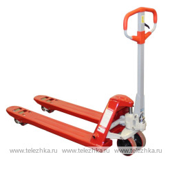 Ручная гидравлическая тележка <nobr>Lema LM 25III-1150x550</nobr>
